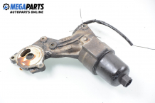 Oil filter housing for Peugeot 206 1.6 16V, 109 hp, hatchback, 3 doors, 2002