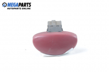 Emergency lights button for Peugeot 206 1.9 D, 69 hp, hatchback, 5 doors, 1999