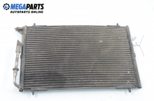 Air conditioning radiator for Peugeot 206 1.9 D, 69 hp, hatchback, 5 doors, 1999