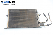 Air conditioning radiator for Ford Mondeo Mk I 2.0 16V, 132 hp, station wagon, 5 doors, 1996