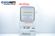 Cargo door for Ford Courier 1.8 D, 60 hp, truck, 3 doors, 1997, position: right Cargo door for Ford Courier 1.8 D, 60 hp, truck, 3 doors, 1997, position: right