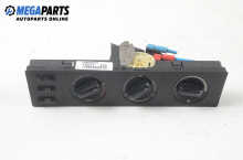 Air conditioning panel for BMW 5 (E39) 2.5 TDS, 143 hp, sedan, 5 doors, 1997