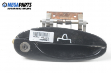 Outer handle for Ford Puma 1.7 16V, 125 hp, coupe, 3 doors, 1998, position: right