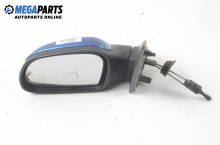 Mirror for Citroen Saxo 1.4 VTS, 75 hp, hatchback, 3 doors, 2000, position: left