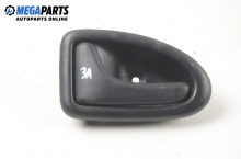 Inner handle for Renault Clio II 1.5 dCi, 65 hp, sedan, 5 doors, 2004, position: rear - left