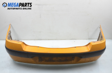 Rear bumper for Renault Clio II 1.5 dCi, 65 hp, sedan, 5 doors, 2004, position: rear