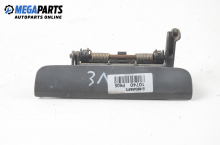 Outer handle for Peugeot 605 2.0, 121 hp, sedan, 5 doors, 1990, position: rear - left