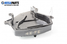 Timing belt cover for Toyota Corolla (E110) 1.3, 86 hp, hatchback, 3 doors, 1997