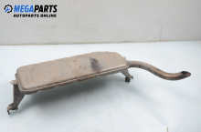 Rear muffler for Renault Laguna II (X74) 1.6 16V, 107 hp, hatchback, 5 doors, 2001