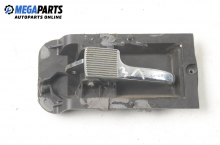 Inner handle for Audi 100 (C3) 1.8, 90 hp, station wagon, 5 doors, 1989, position: rear - left