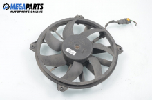 Radiator fan for Citroen C4 1.6 VTi, 120 hp, hatchback, 5 doors, 2009