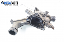 Thermostat housing for Citroen C4 1.6 VTi, 120 hp, hatchback, 5 doors, 2009