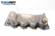 Valve cover for Ford Escort 1.4, 73 hp, hatchback, 3 doors, 1987