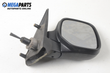 Mirror for Citroen Berlingo 1.9 D, 68 hp, truck, 3 doors, 1997, position: right