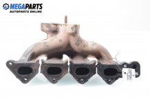 Exhaust manifold for Daewoo Nexia 1.5 16V, 90 hp, sedan, 5 doors, 1998