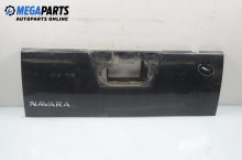 Boot lid for Nissan Navara 2.5 dCi 4WD, 174 hp, pickup, 5 doors, 2008, position: rear