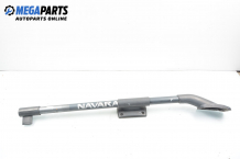 Roof rack for Nissan Navara 2.5 dCi 4WD, 174 hp, pickup, 5 doors, 2008, position: right