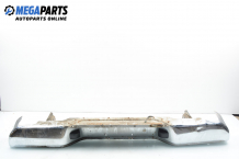 Rear bumper for Nissan Navara 2.5 dCi 4WD, 174 hp, pickup, 5 doors, 2008, position: rear