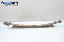 Leaf spring for Nissan Navara 2.5 dCi 4WD, 174 hp, pickup, 5 doors, 2008, position: rear