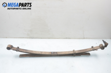 Leaf spring for Nissan Navara 2.5 dCi 4WD, 174 hp, pickup, 5 doors, 2008, position: rear
