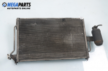 Air conditioning radiator for Opel Astra F 1.4 16V, 90 hp, hatchback, 5 doors, 1996