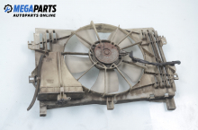Radiator fan for Toyota Corolla (E120; E130) 1.4 VVT-i, 97 hp, sedan, 5 doors, 2004