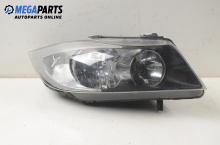 Headlight for BMW 3 (E90, E91, E92, E93) 2.0 d, 163 hp, station wagon, 5 doors, 2006, position: right Headlight for BMW 3 (E90, E91, E92, E93) 2.0 d, 163 hp, station wagon, 5 doors, 2006, position: right