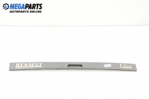 Boot lid moulding for Renault Clio I 1.2, 54 hp, hatchback, 3 doors, 1995, position: rear