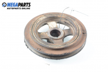 Crankshaft pulley for Daihatsu Charade 1.0, 54 hp, hatchback, 3 doors, 1992