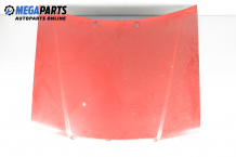 Bonnet for Mercedes-Benz 190 (W201) 2.0, 122 hp, sedan, 5 doors, 1989, position: front