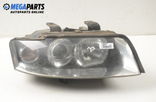 Headlight for Audi A4 (B6) 2.0, 130 hp, sedan, 5 doors, 2000, position: right Headlight for Audi A4 (B6) 2.0, 130 hp, sedan, 5 doors, 2000, position: right
