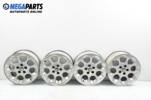 Диски алюминиевые for Alfa Romeo 156 (1997-2006) 15 inches, width 6.5 (Цена за компл.)