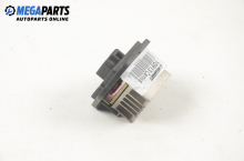 Blower motor resistor for Kia Carens 2.9 TD, 126 hp, minivan, 5 doors automatic, 2000