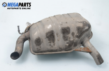 Rear muffler for Mercedes-Benz E-Class 211 (W/S) 2.7 CDI, 177 hp, station wagon, 5 doors automatic, 2003