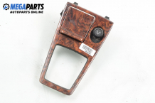 Gear shift console for Nissan Primera (P11) 2.0 TD, 90 hp, sedan, 5 doors, 1999