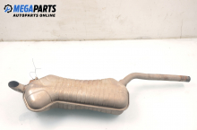 Rear muffler for Audi A6 (C5) 2.5 TDI Quattro, 180 hp, station wagon, 5 doors automatic, 2001