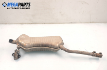 Rear muffler for Audi A6 (C5) 2.5 TDI Quattro, 180 hp, station wagon, 5 doors automatic, 2001