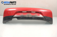 Rear bumper for Alfa Romeo GTV 2.0 16V T.Spark, 150 hp, coupe, 3 doors, 1997, position: rear