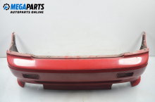 Rear bumper for Honda Prelude IV 2.3 16V, 160 hp, coupe, 3 doors, 1992, position: rear