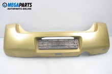 Rear bumper for Suzuki Wagon R 1.3, 76 hp, minivan, 5 doors, 2004, position: rear