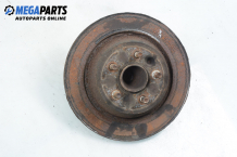 Knuckle hub for Ford S-Max 2.0 TDCi, 140 hp, hatchback, 5 doors, 2007, position: rear - left