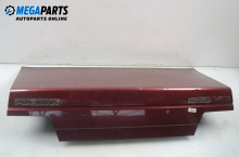 Boot lid for Peugeot 405 1.9 D, 68 hp, sedan, 5 doors, 1995, position: rear