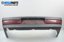 Rear bumper for Peugeot 405 1.9 D, 68 hp, sedan, 5 doors, 1995, position: rear
