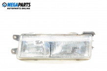 Headlight for Mitsubishi Colt III 1.5 12V, 90 hp, hatchback, 3 doors automatic, 1990, position: left Headlight for Mitsubishi Colt III 1.5 12V, 90 hp, hatchback, 3 doors automatic, 1990, position: left
