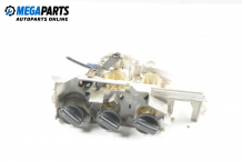 Air conditioning panel for Toyota Corolla (E110) 1.4, 86 hp, hatchback, 3 doors, 1999