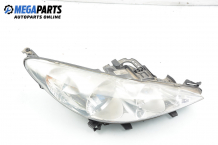 Headlight for Peugeot 207 1.4 16V, 88 hp, hatchback, 3 doors, 2008, position: right Headlight for Peugeot 207 1.4 16V, 88 hp, hatchback, 3 doors, 2008, position: right