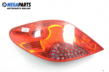 Tail light for Peugeot 207 1.4 16V, 88 hp, hatchback, 3 doors, 2008, position: left