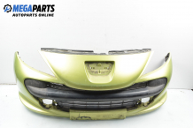 Front bumper for Peugeot 207 1.4 16V, 88 hp, hatchback, 3 doors, 2008, position: front