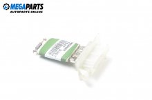 Blower motor resistor for Peugeot 207 1.4 16V, 88 hp, hatchback, 3 doors, 2008