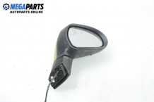 Mirror for Peugeot 207 1.4 16V, 88 hp, hatchback, 3 doors, 2008, position: right